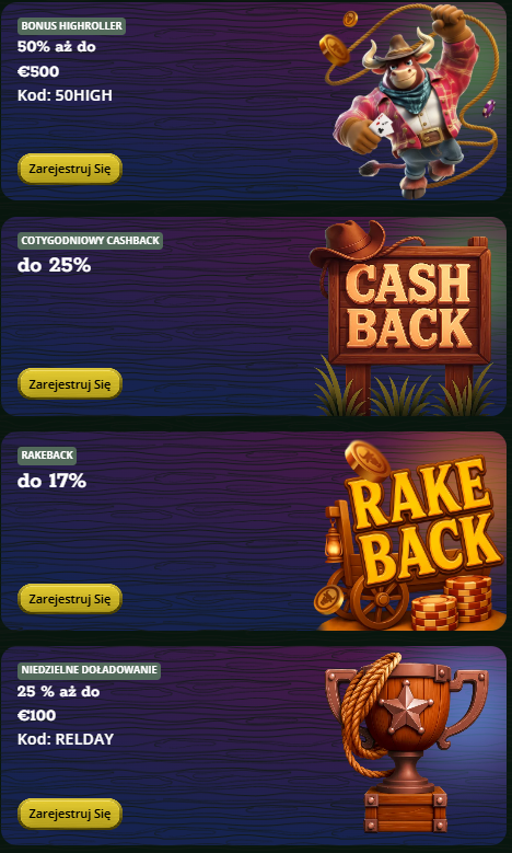 Cowboy Spin bonus